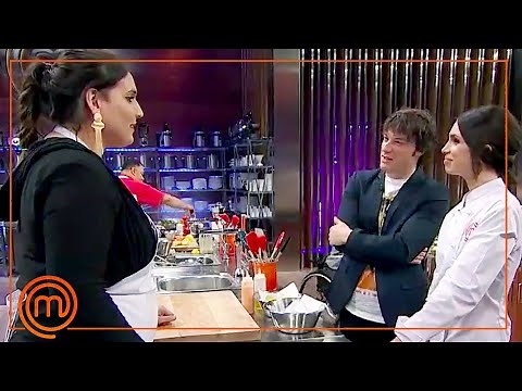 ¿Aceptará Saray el consejo de Elena Furiase sobre su carácter? | Masterchef 8
