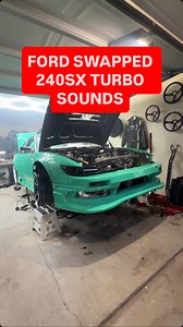 OKAY ONE MORE UPDATE BECAUSE THESE NOISES ARE TOO GOOD 😭 ive finished up the water system, power steering, fuel, electrical, oil/accusump and am just waiting for a few more parts to drive it for the first time soon. Soo stoked how cool this 240 sounds with this Ecoboost swap | Evan Shanks