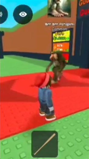 sammy help me from creating roblox video ,| Stealing a Brainrot Character in Roblox 😂