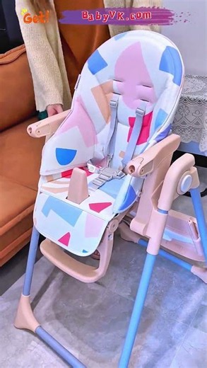 Convertible Baby High Chair: From First Bites to Big Kid Meals #BabyCare #babyfeeding