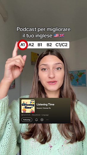 Podcast per migliorare il tuo inglese 🇺🇸🇬🇧