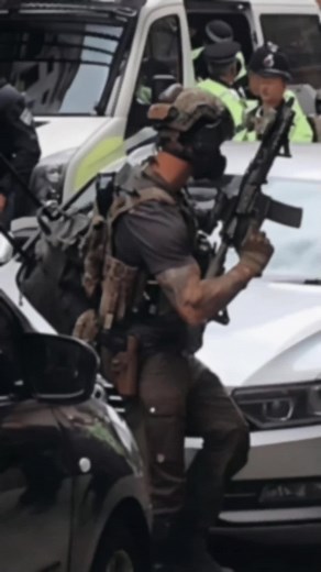 22nd SAS In Action During London Bridge Attack