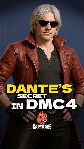 DMC4’s Intro Secret: Playable Dante