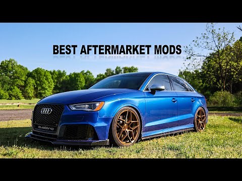Top 5 Must Do Mods For Your Audi A3/S3 | HUGE Changes
