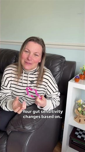 Why does food affect your IBS symptoms differently in different days of the week?