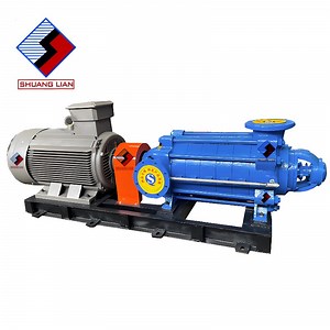 [Hot Item] High Head Horizontal Multi-Stage Pump for Clean Water and Hot Water Circulation