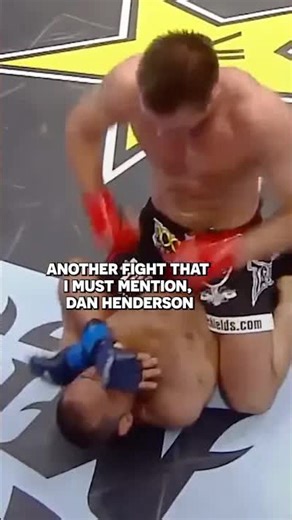 Jake Shields dominated Dan Henderson as an underdog
