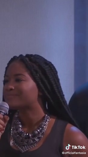 Fantasia Barrino Performs 'Necessary' on BET's Joyful Noise
