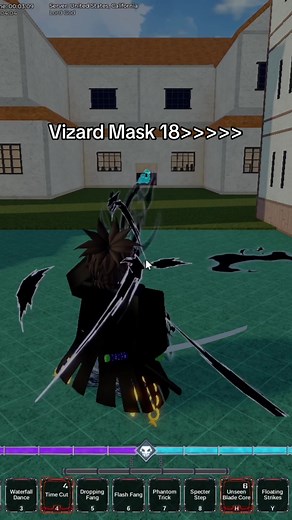 Vizard Mask 18 Typesoul Compilation