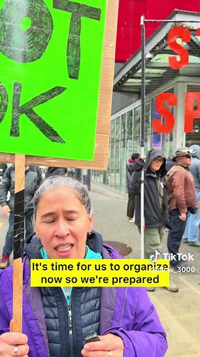 We’re standing with striking workers in Minnesota and calling on businesses to recognize this moment, stand up for the safety of their customers and workers, and become 4th Amendment workplaces. This means posting publicly that ICE may not enter without a judicial warrant. There can be no more business as usual when the federal government turns on its own people. #abolishice