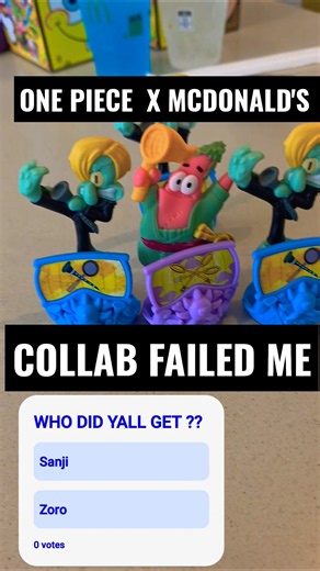 ONE PEICE X McDonald's Collab FAILED Me #onepiece #shorts #animation #fail