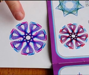 How To Spirograph The Oval Wheel in Ring.!! #geometric #spirograph #shapes #pattern #symmetry #design #art #math #science #geometry #polygon #triangle #square #circle #hexagon #octagon #star #rhombus #trapezoid #kite #parallelogram #satisfying #asmr #asmrsounds #asmrvideos #asmrsleep #asmrrelax #oddlysatisfying #doodle #orgastica | Geometric ASMR | Facebook