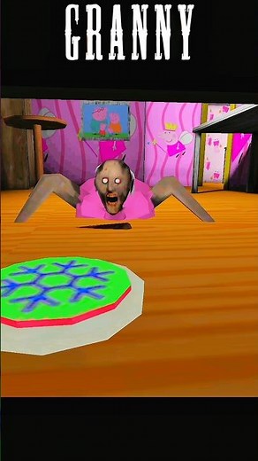 Peppa Pig Granny Trap Troll face edit 😈⚡#granny #shorts #trollface