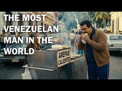 The Most Venezuelan Man in the World (Dos Equis Ad)