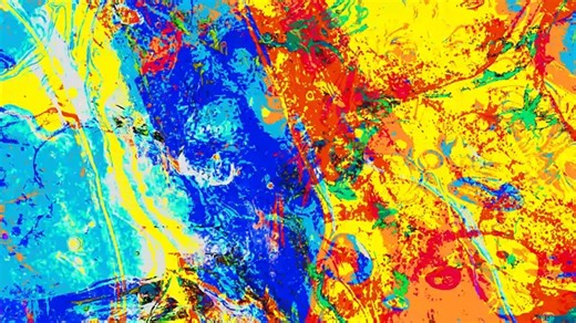 テクスチャ ビジュアル カラフル - Free video on Pixabay