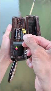micro fishing bambo simple #microfishing