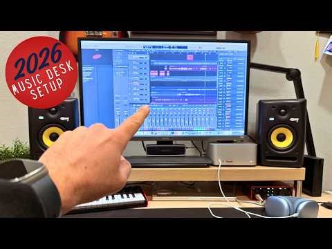 My 2026 Music Production Desk Setup