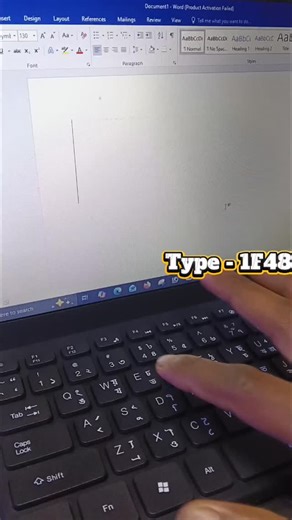 Easy Tech BD on Instagram: "learn how to insert the Diamond symbol (Unicode 1F48B) in Microsoft Word easily."