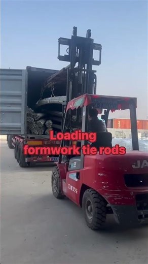 formwork tie rod