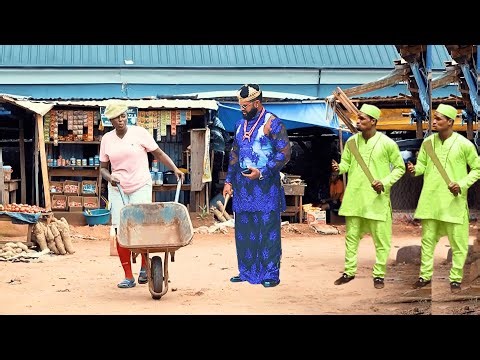Billionaire Prince Searching For True Love Found His Dream Wife In A Barrow Pusher | Nigerian Movie