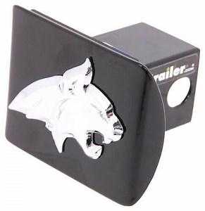 Montana State Fighting Bobcats Emblem 2" Trailer Hitch Receiver Cover AMG Hitch Covers AMG102530