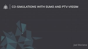 Co-simulation with SUMO and PTV-Vissim