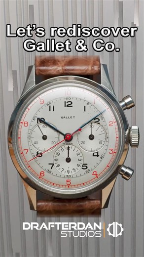 Gallet & Co. Decimal Excelsior Park EP40