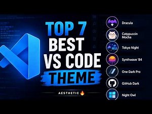 Best VS Code Themes for Developers 2026 | Top 7 VS Code Themes 🔥