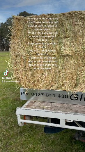 gippy bale feeder on TikTok