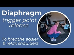 Diaphragm trigger point release technique