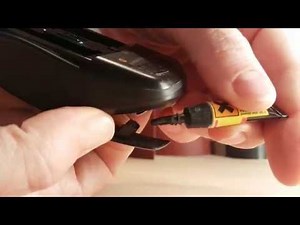 Reparatur der Logitech Anywhere Mouse MX mit Doppelklick-Problem