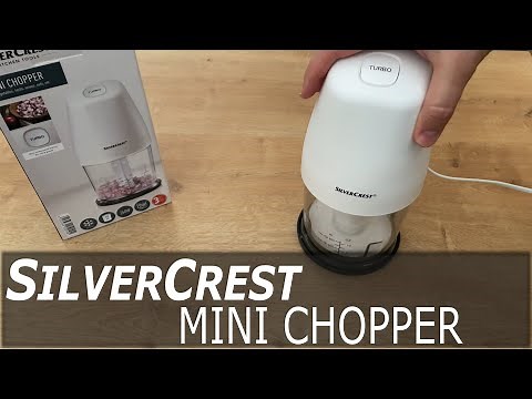 Lidl SilverCrest Mini Chopper Unboxing