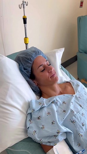 Thank you for your love and patience during this time ❤️‍🩹 Surgery FAQs: ❓“What Kind of surgery was it?” -Laparoscopic Ovarian Cystectomy ❓“What were your symptoms beforehand?” -Dermoid cysts are usually asymptomatic. They can cause nausea (which I am often, so we’ll see). The dermoid cyst was 6.6cm. It was close to causing an Ovarian Torsion, which is where the blood supply gets cut off to the organ, causing it to die. ❓“Was this because you have PCOS?” -No, this was unrelated. With PCOS, some