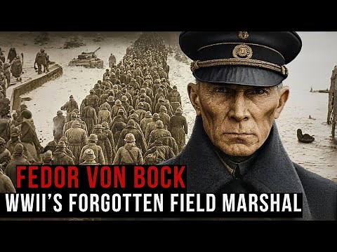 Fedor von Bock: The Prussian Field Marshal Who Almost Captured Moscow | WWII Documentary