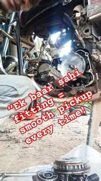 Perfect clutch assembly in 60 seconds #bikemechanic #repair #tutorial