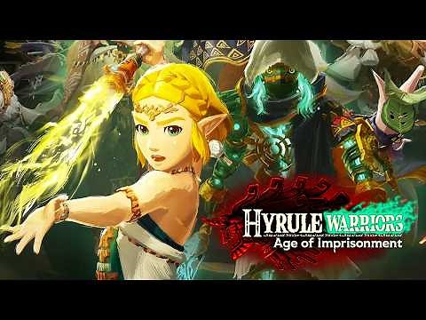 Hyrule Warriors: Age of Imprisonment - Full Game Walkthrough