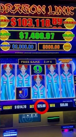 $25 SPINS and This Slot Machine Surprised US Me With A MONSTER Win!