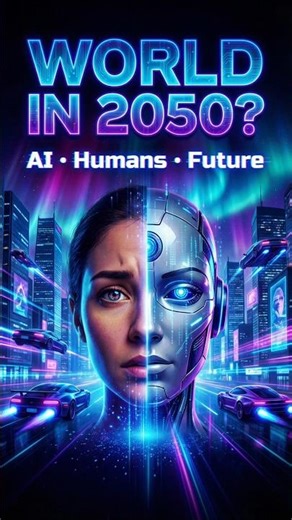 "2050: The Future That Will Change Humanity Forever"#viral #shorts #technology #ai #aivideo