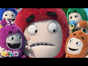 The Oddfather! | 1 HOUR! | Baby Oddbods! | Oddbods Full Episode Compilation! | Cartoons for Kids
