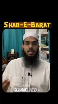 Shab-e-Barat Ka Matlab Kya Hai? 🤔 | In 2 Logo Ki Maghfirat Nahi Hoti Shab E Barat Me #Shorts