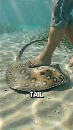 What Happens When a Stingray Stings You? 🌊