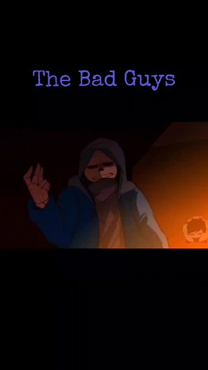 Nightmare Dusttale Sans: The Bad Guys Edit