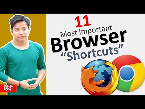 11 Browser Shortcut Keys Everyone should know 🔥 | Google Chrome | FireFox