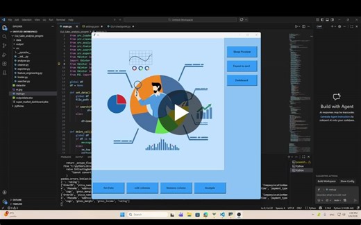 Sales Data Analysis Cleaning Desktop App Built with Python | Momen Sayed posted on the topic | LinkedIn