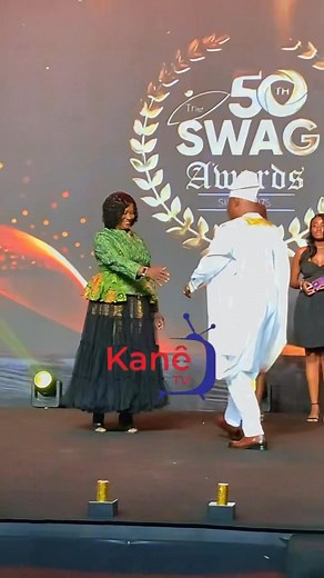 Azumah Nelson, Ghanaian Greatest boxer grabs an award at the 50th Swag Awards | Kms Updates