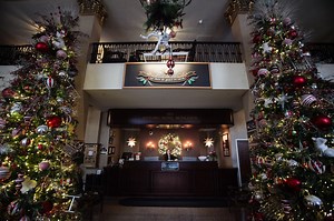 The perfect hotel for Christmas: Inside the historic and haunted Hotel Bethlehem