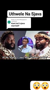 12 reactions | Sjava Has no Wife No Kids ?Uthwele Na U Sjava #Sjava | Sensi Tive Measure | Facebook