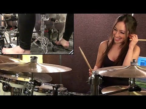 THE POLICE - ROXANNE - DRUM COVER BY MEYTAL COHEN