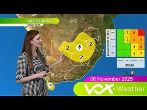 06 November 2025 | Vox Weervoorspelling