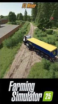 #farmingsimulator25 #fs25 #fsminer